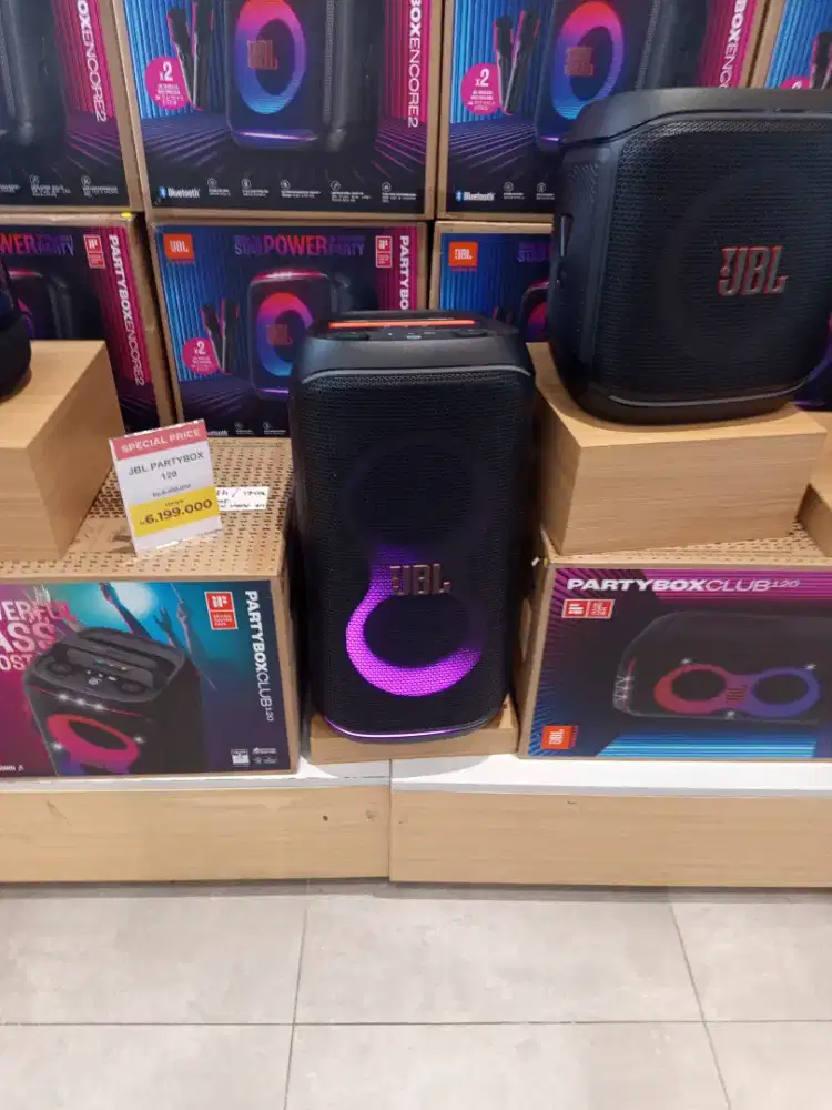 JBL PARTYBOX 120 HANYA DI HOME CREDIT FREE 1-2X CICILAN