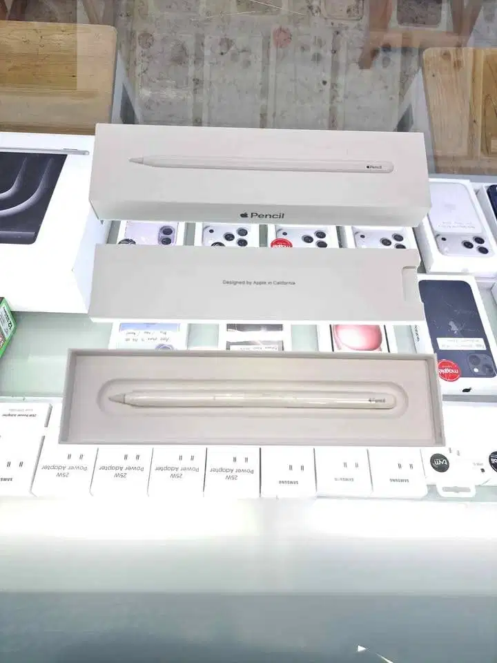 Second Apple Pencil Gen 2 Ex IBOX Mulus Fullset Original