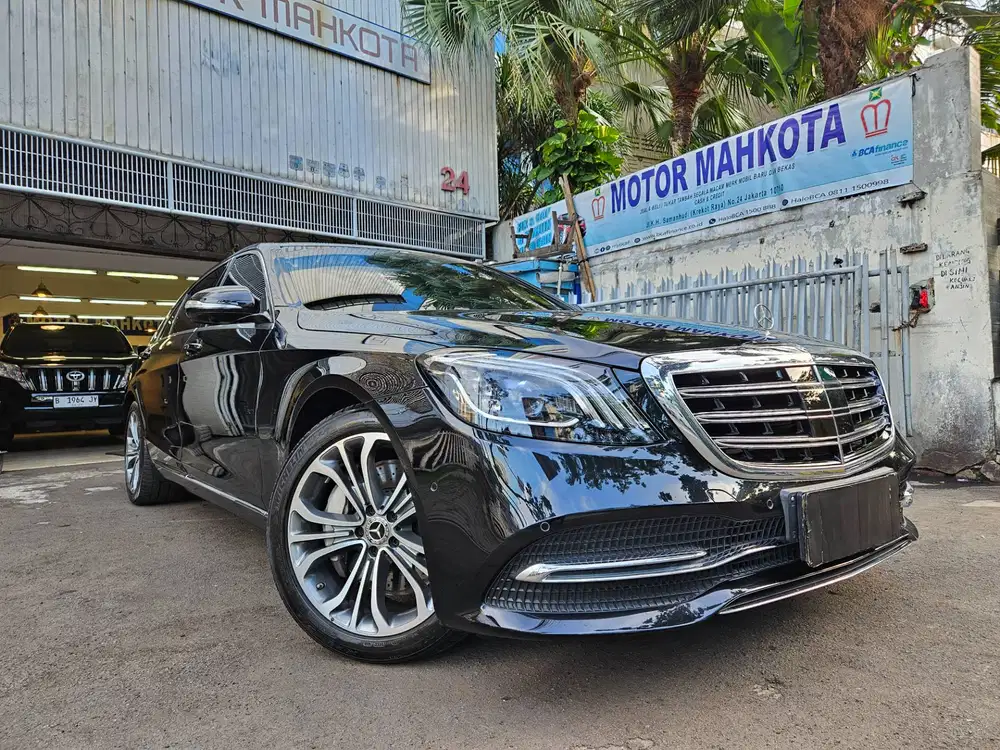 16 rb km S 450 L 2019 nik 2018 hitam S450L S450 L black full cat ori