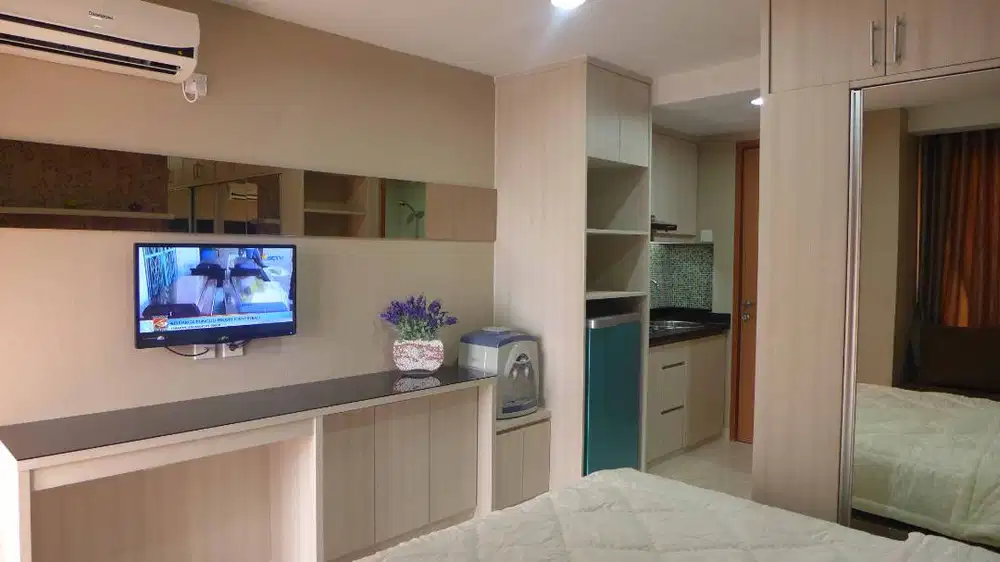 Kamar Mewah Hotel dengan Harga Murah ada Pantry