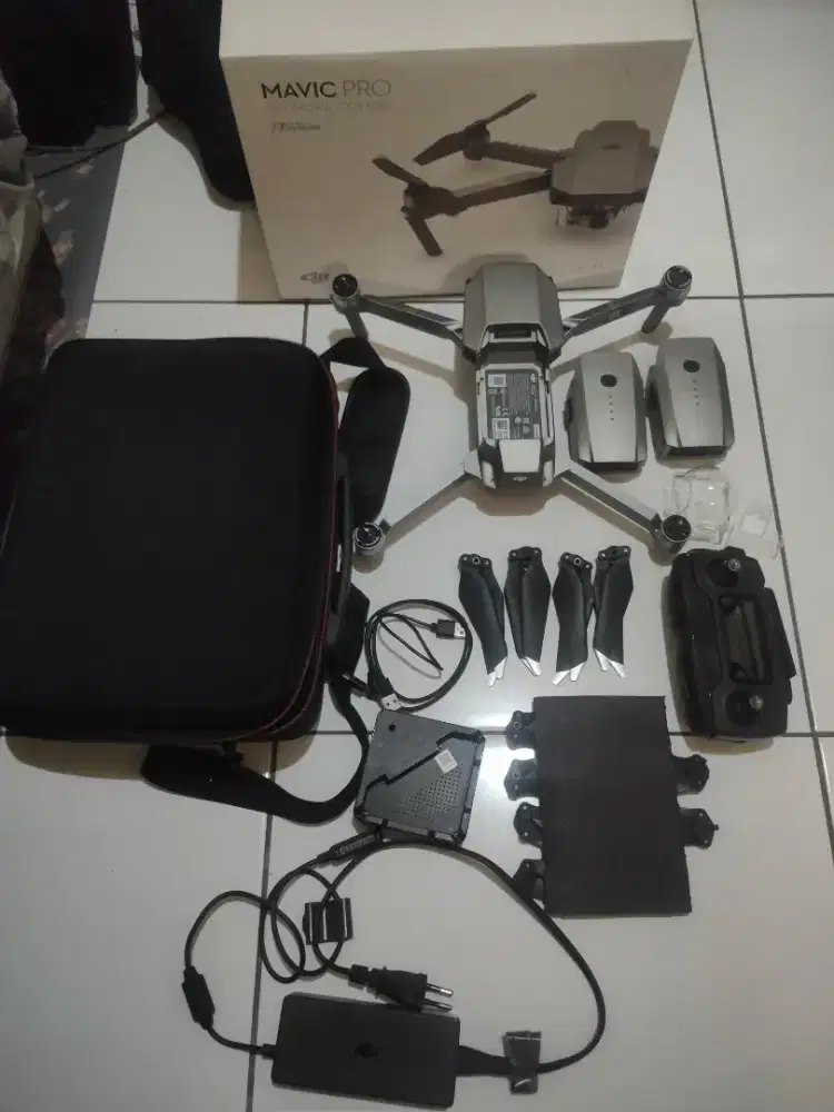 Dijual DJI Mavic Pro Platinum