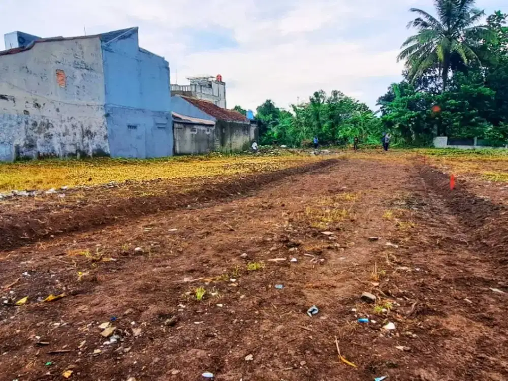 Kavling Murah Siap Balik Nama Dalam Perumahan Ciomas, SHM Pecah