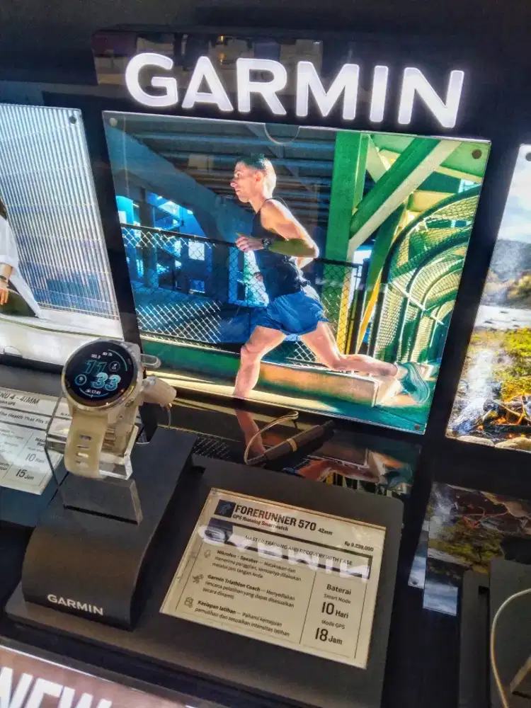 FORERUNNER 570 Cicilan tanpa DP