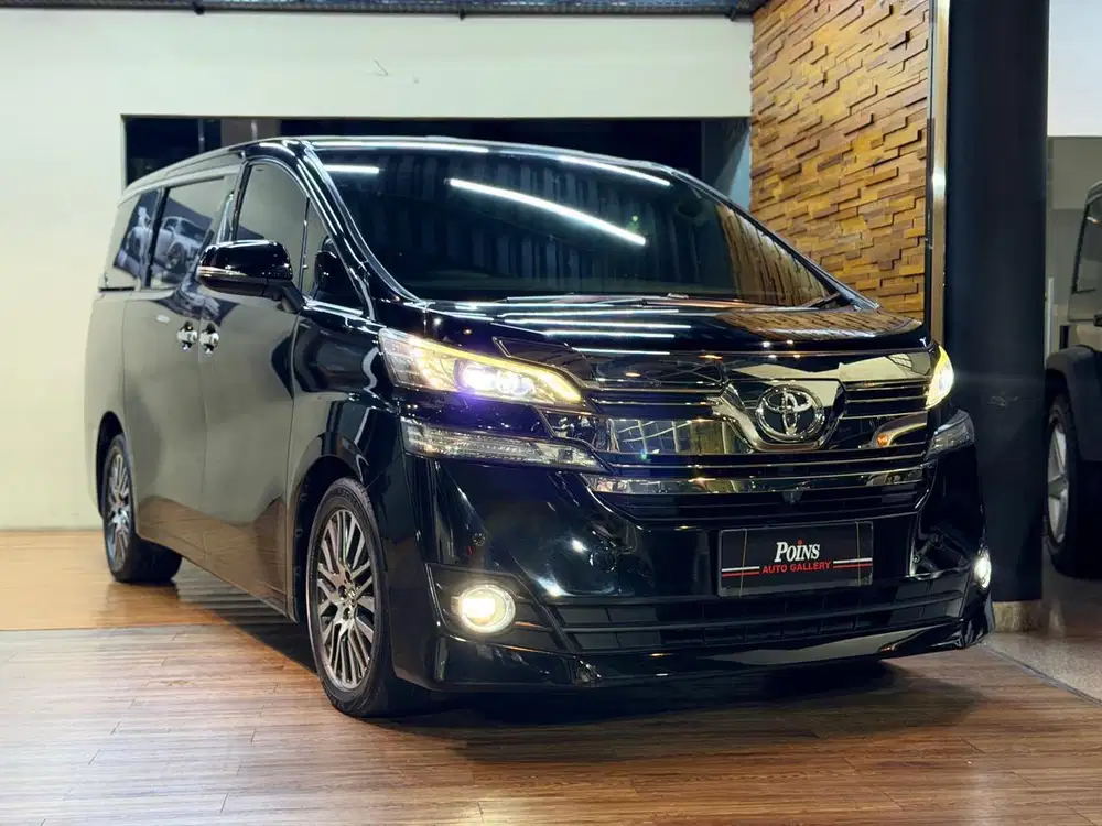 Toyota Vellfire G thn 2017