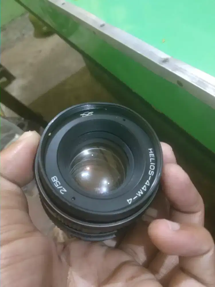 Lensa analog Helios 44-4