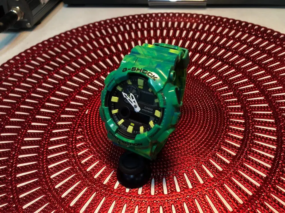 G shock (green) GAX 100MB unit only