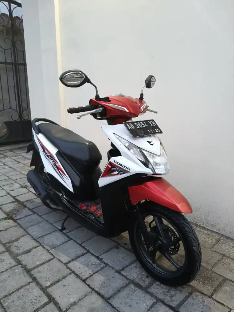 Honda Beat Tahun 2015 CBS ISS