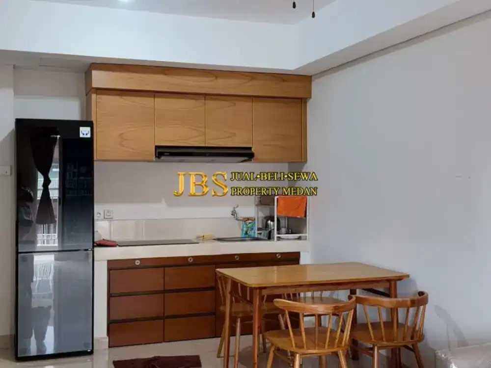 Dijual Apartemen Siap Huni Furnish Podomoro City Deli Medan Tower Lexington