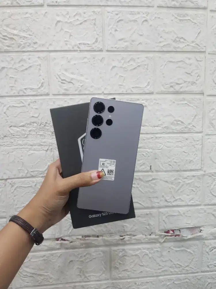 Samsung S25 Ultra 256Gb - Resmi #Relax