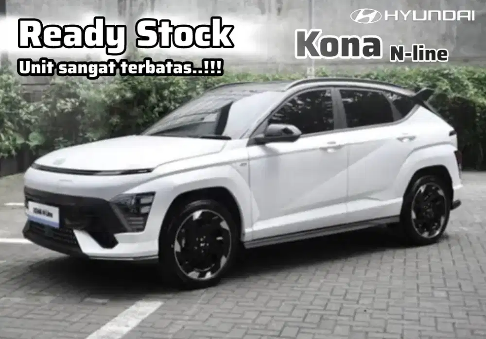 hyundai kona ev N-line ready stock prime signature long range kredit