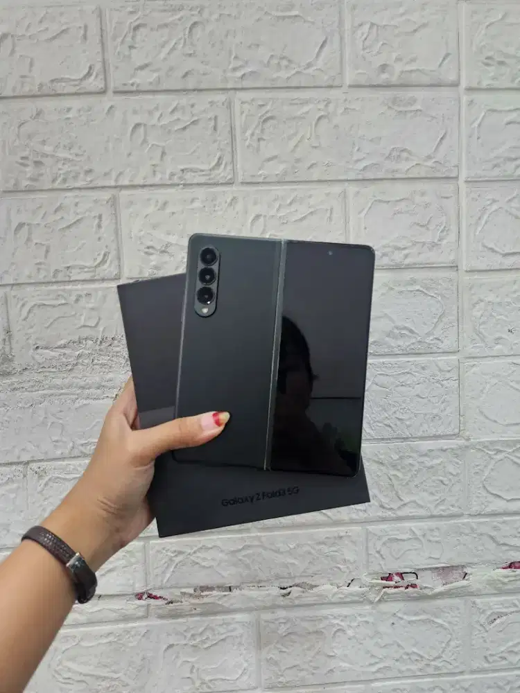 Samsung Z Fold 3 256Gb - Resmi #Relax