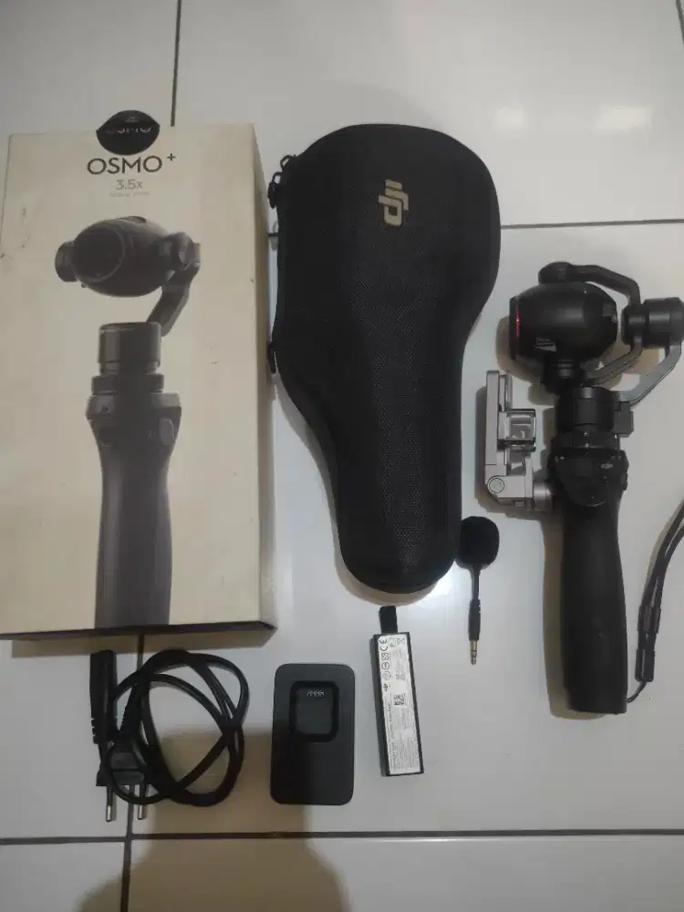 Dijual DJI Osmo Plus