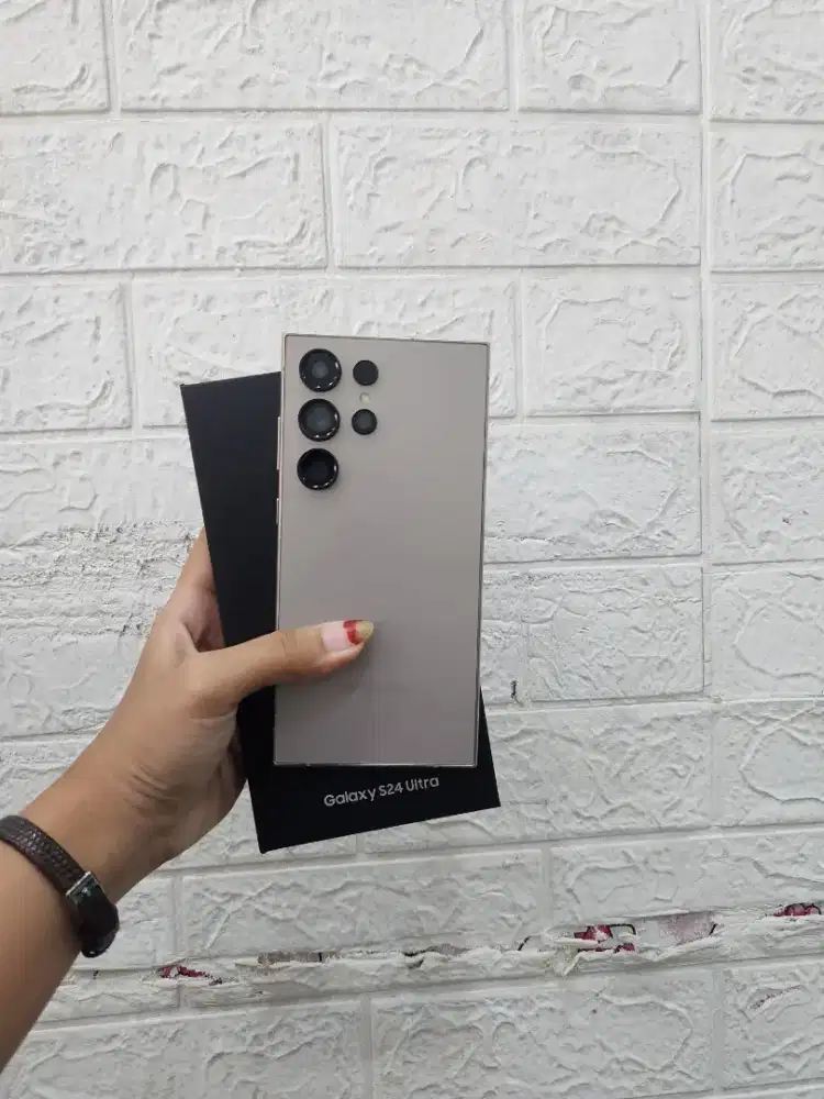 Samsung S24 Ultra 256Gb - Resmi #Relax