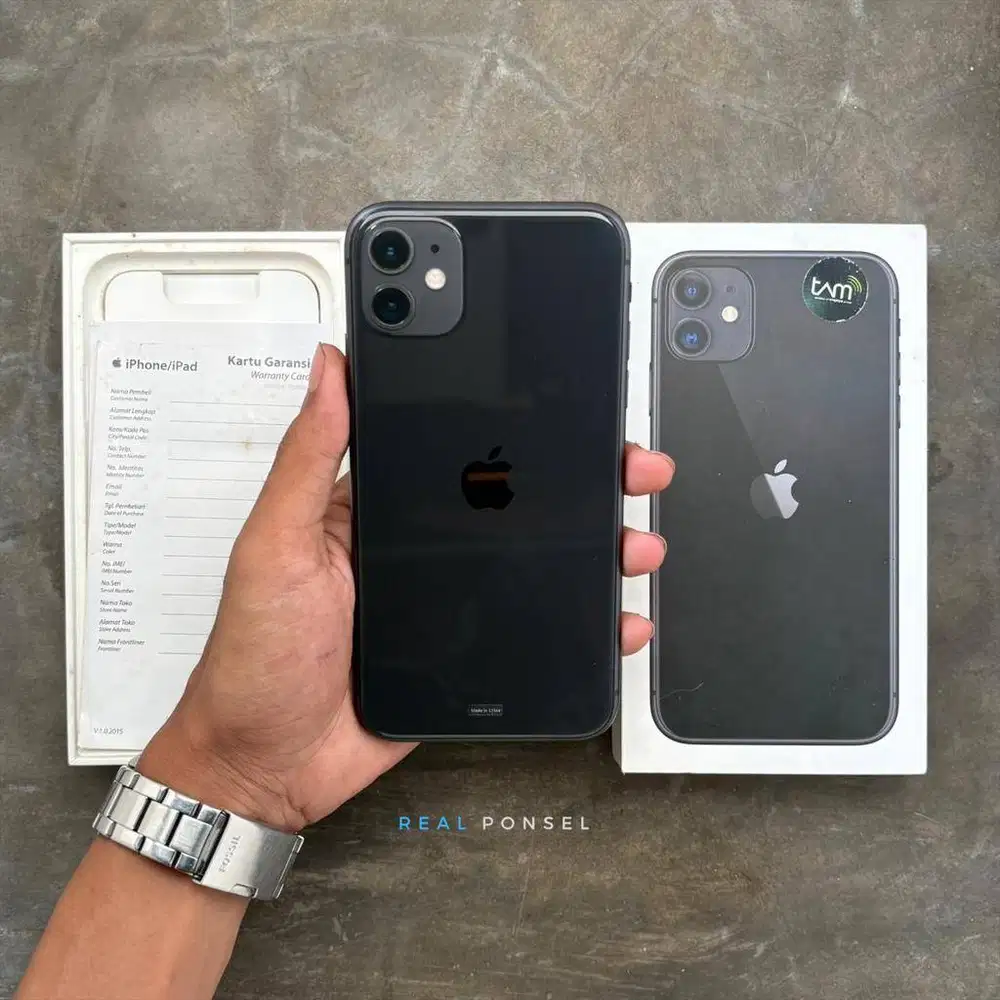 iPhone 11 128 iBox Black Nominus