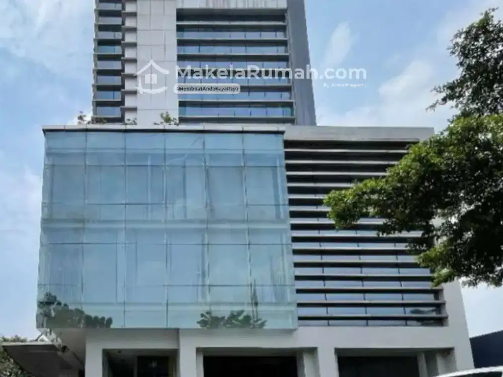 DIJUAL MURAH OFFICE BUILDING DI PONDOK PINANG JAKARTA SELATAN - COCOK UNTUK INVESTASI