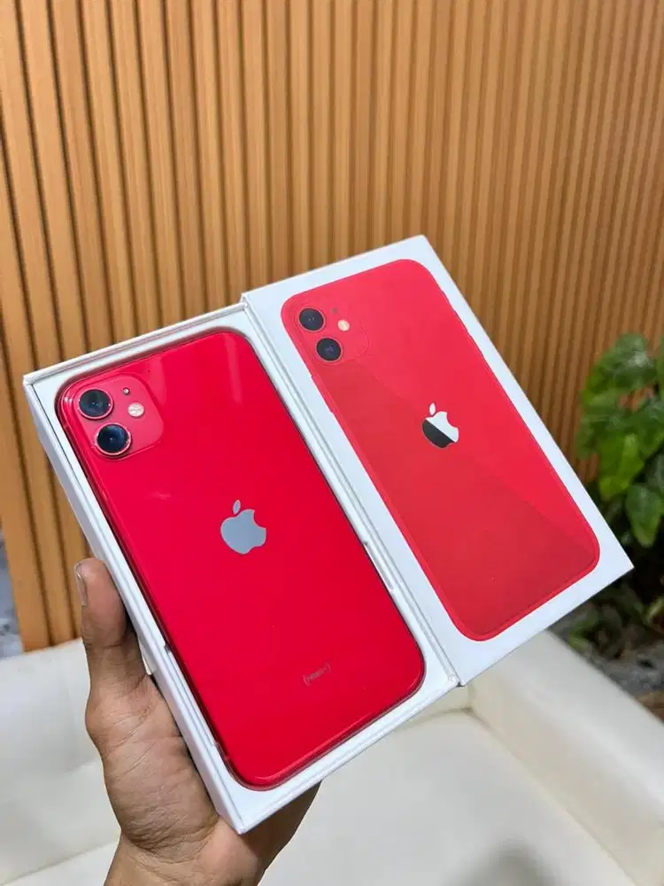 Iphone 11 64gb red