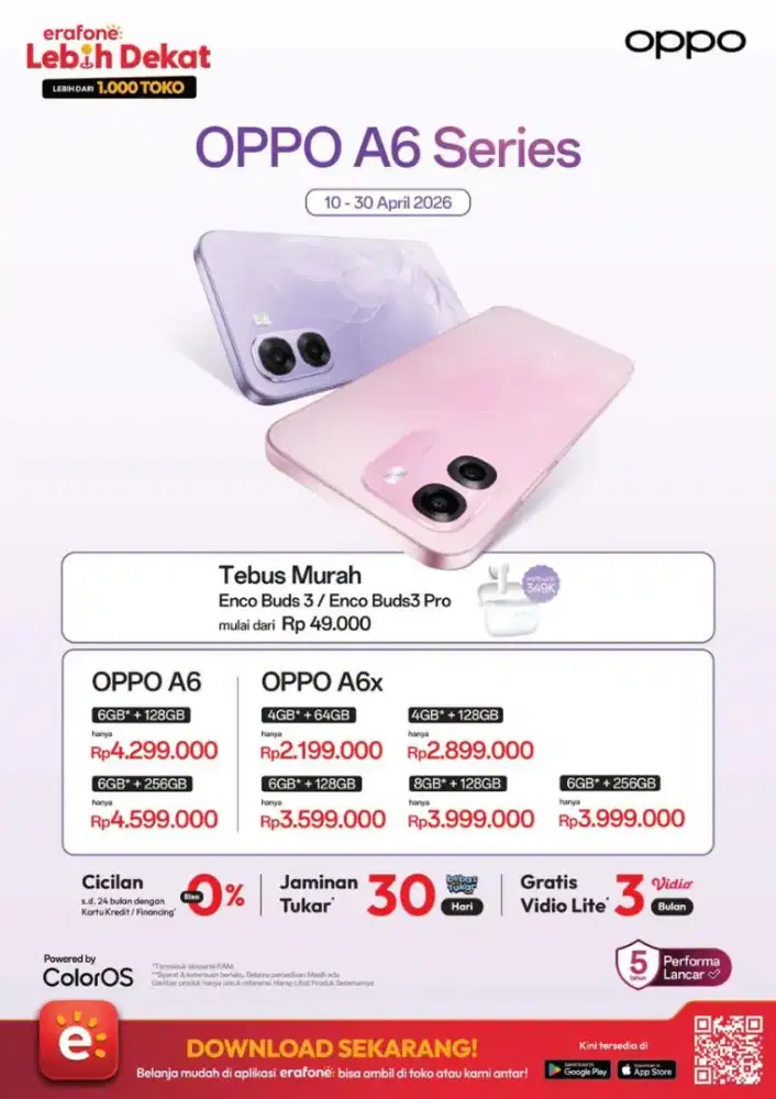 OPPO RENO 15 TUKAR TAMBAH HP