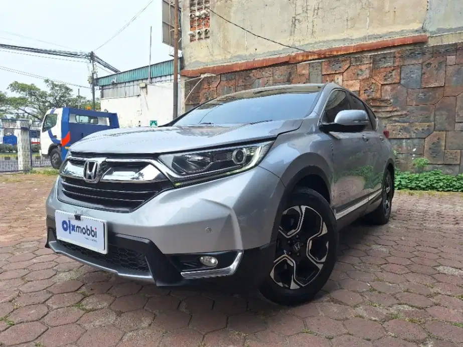 DP MURAH Honda CR-V 1.5 Turbo Bensin-AT 2019 Abu CAIGD