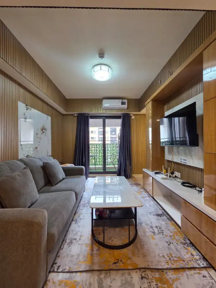 Sewa Meikarta 2+1BR tower Rosewood