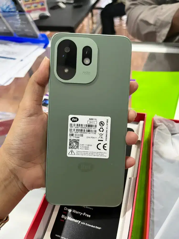 Itel a100 promo murah