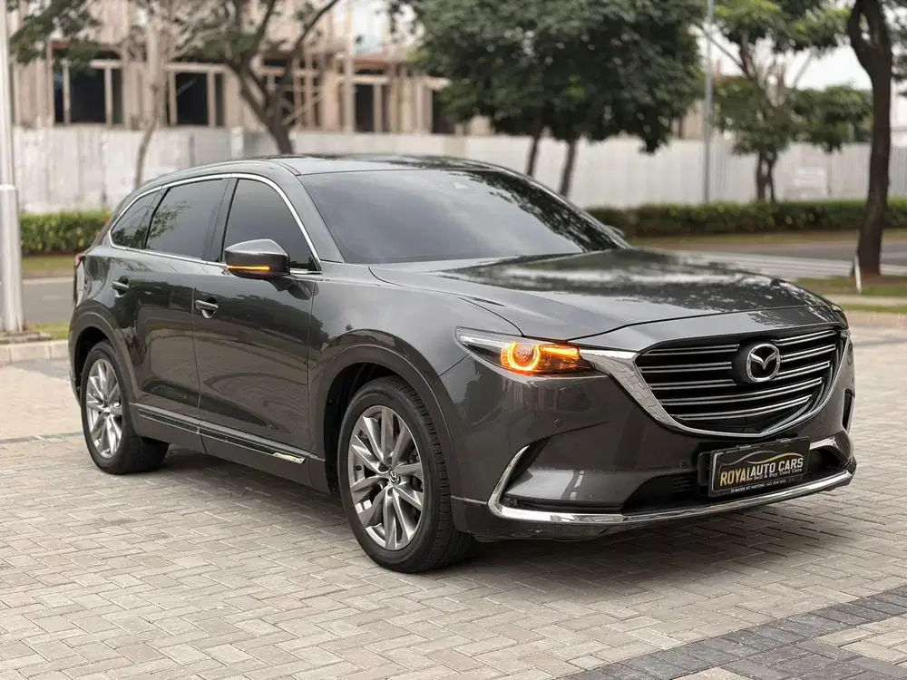 LOWKM SERVICE REC! Mazda CX-9 2.5 Skyactiv AT 2018 MOBIL SIAP PAKAI