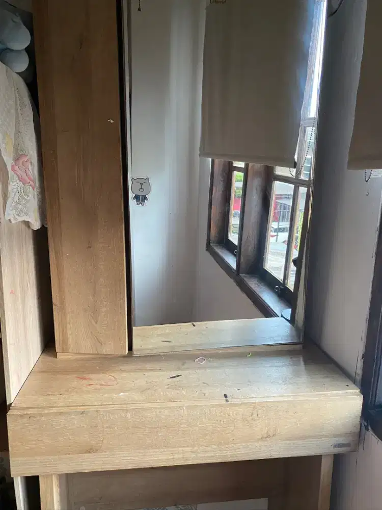 Preloved meja rias wanita