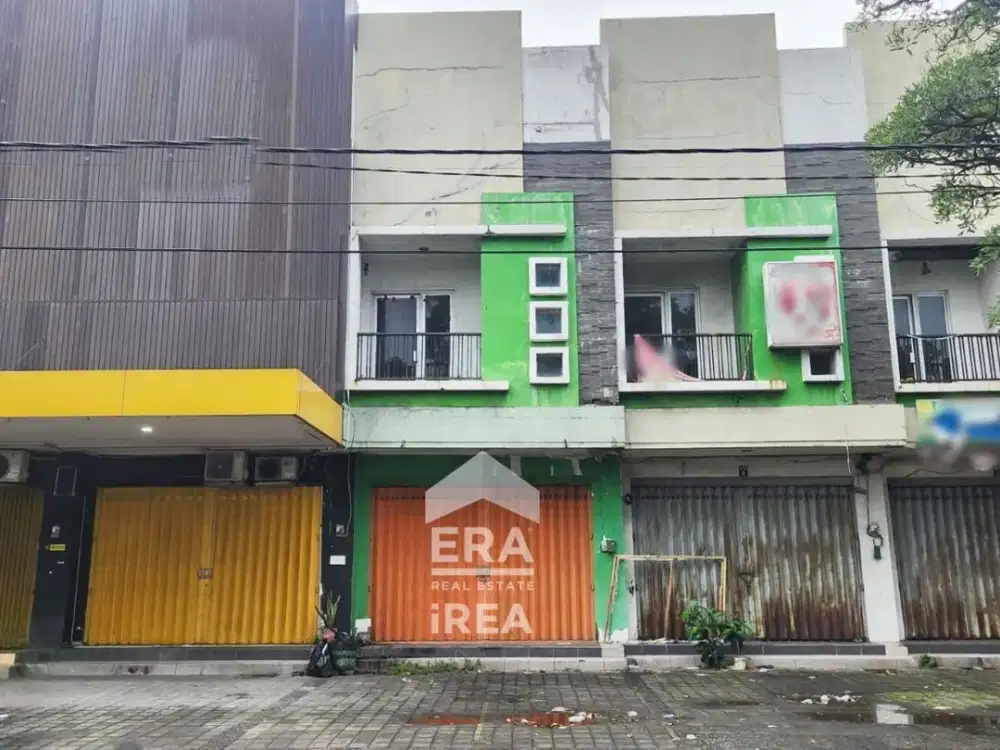 RUKO DIJUAL DI SOLO DEKAT TERMINAL TIRTONADI