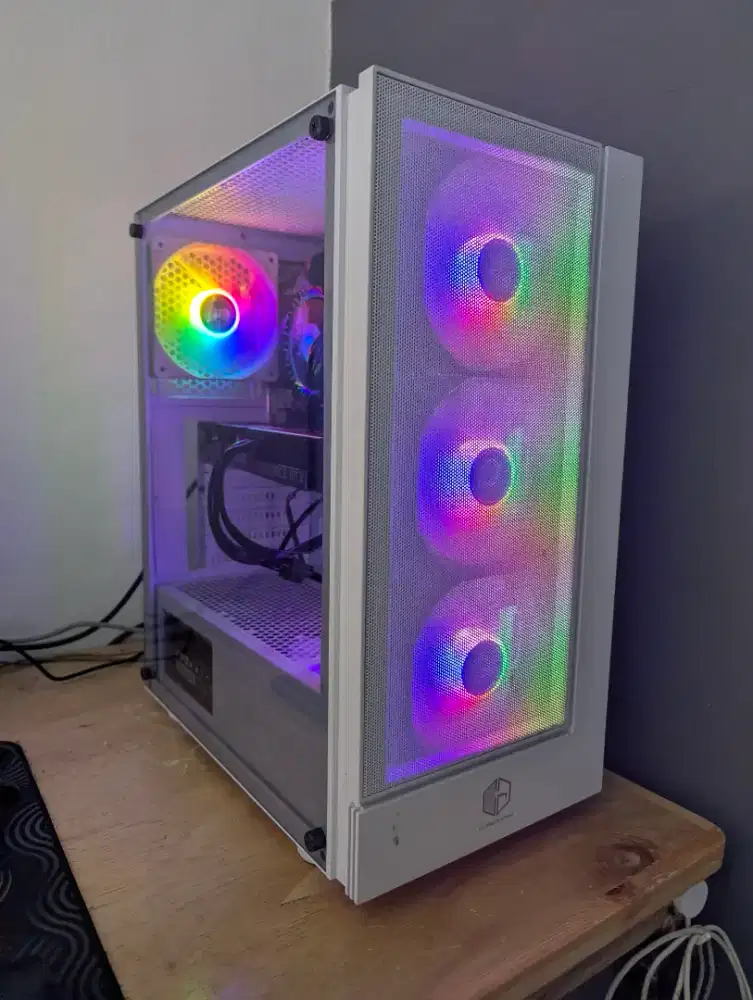 Komputer pc gaming i5 12400f | rtx 3060 12gb | ram 16gb | nvme 512gb