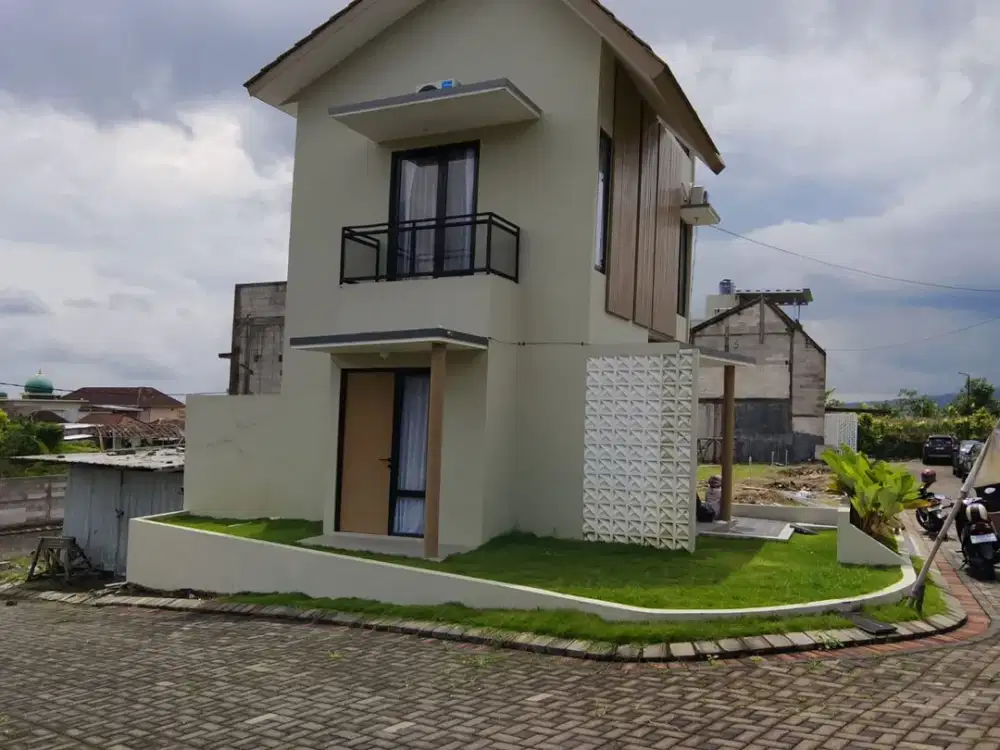 Promo villa bangunan baru 7 menit Alun-Alun Batu