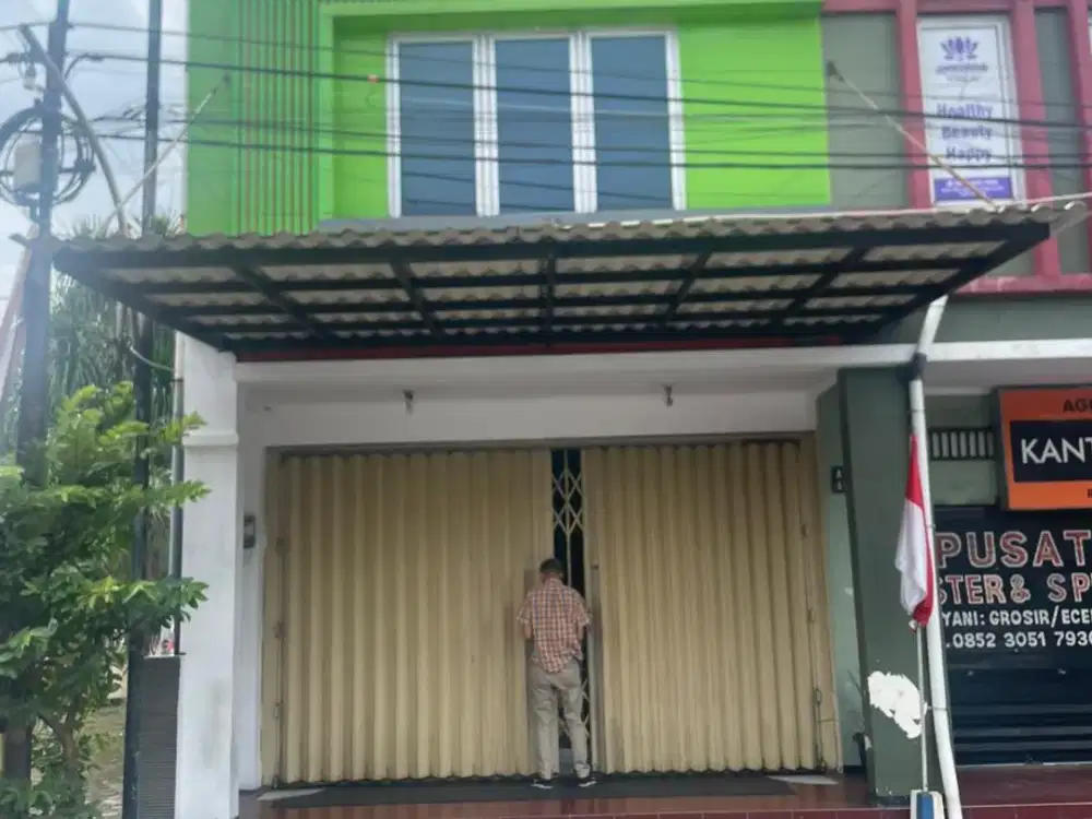 Ruko 2lt Siap Huni Lokasi Di Villa Jasmine Suko Sidoarjo