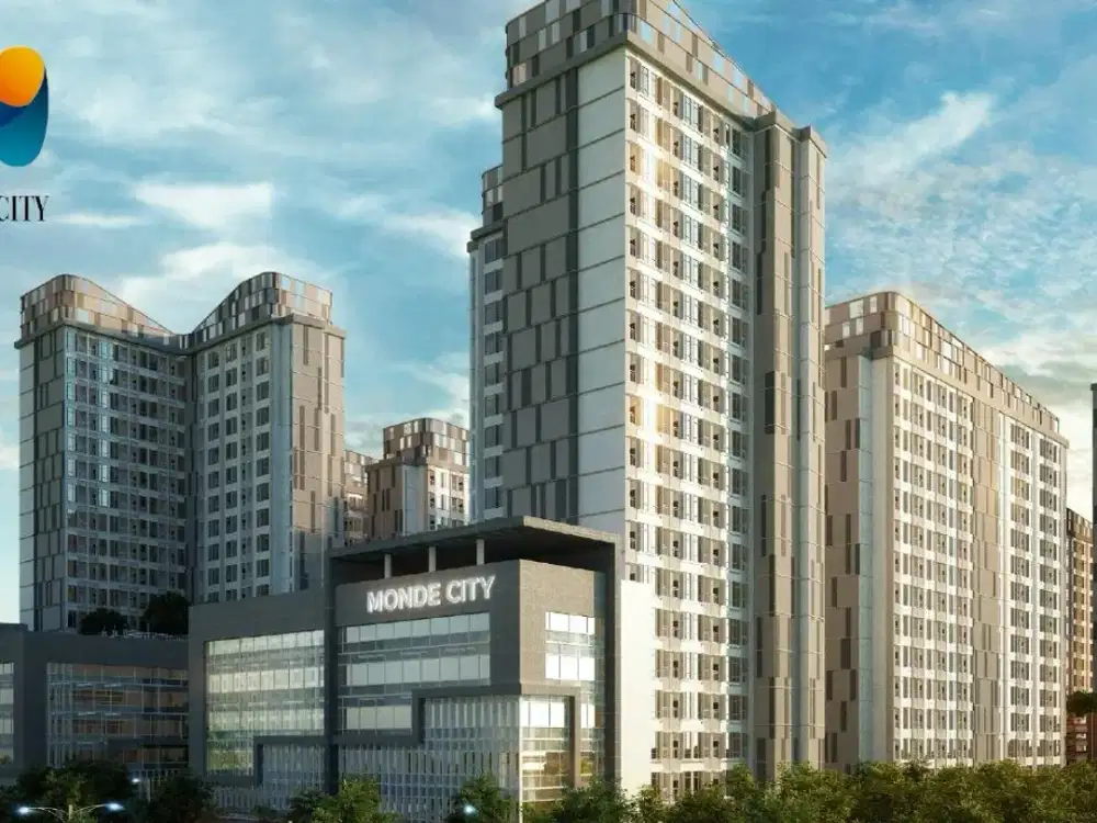 DIJUAL/TAKE OVER APARTEMEN TYPE STUDIO - THE MONDE CITY
