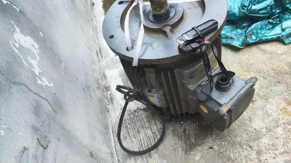 Dinamo motor 3,7kw 5hp cooling tower su zhou liang chi