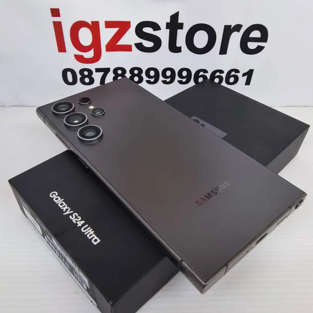 SIAP COD : SUPER MULUS SAMSUNG S24 Ultra 12/256/512 RESMI NOMINUS