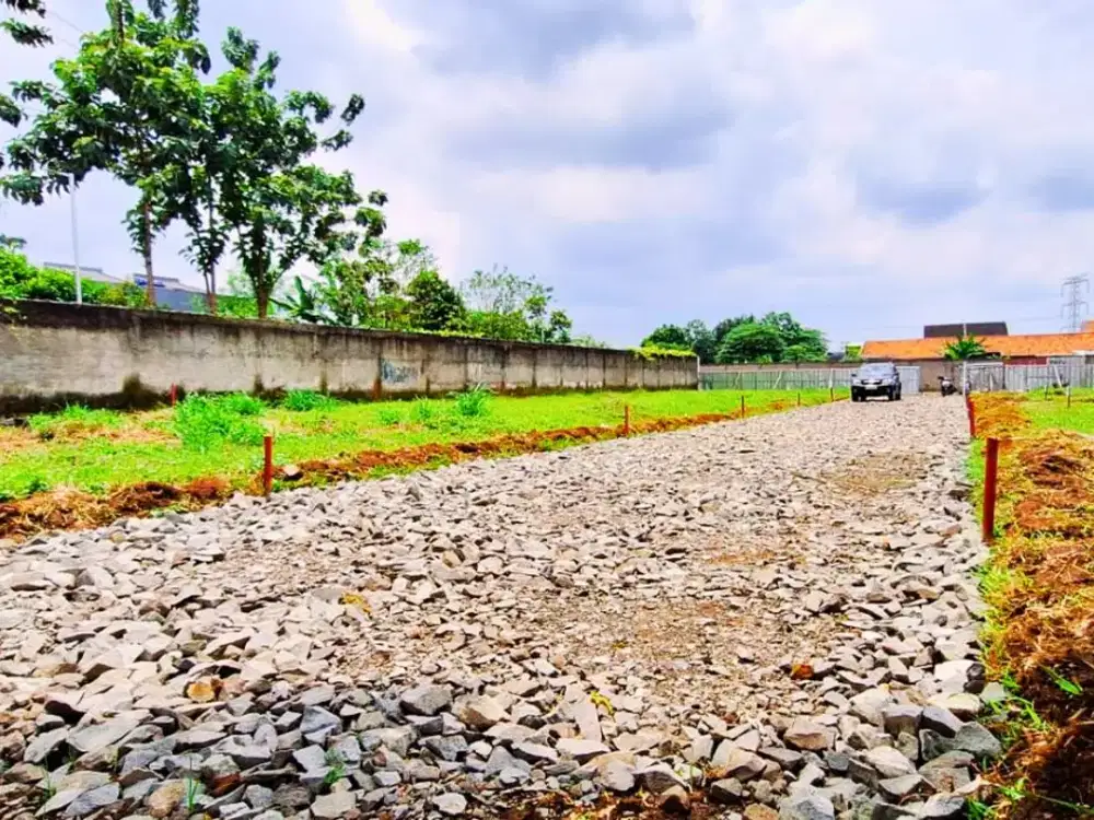 Tanah Dekat Kampus Utama UNPAM, SHM Cocok Buat Kost