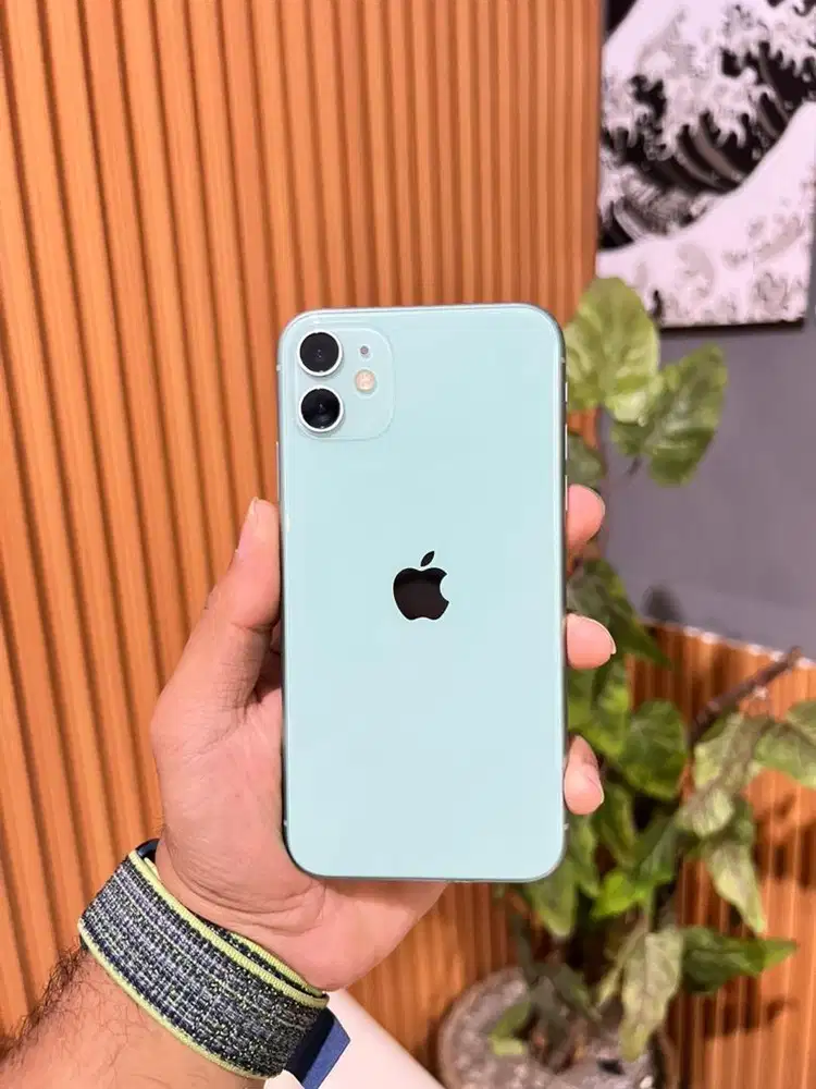 Iphone 11 64gb green