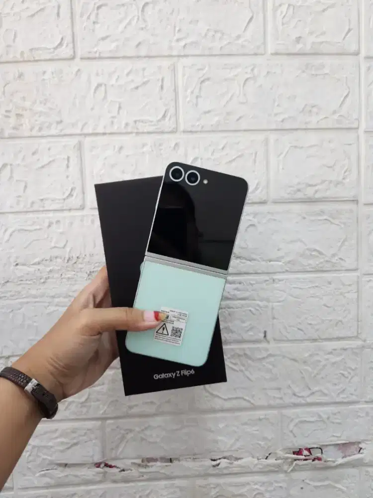 Samsung Z Flip 6 256Gb - Resmi #Relax
