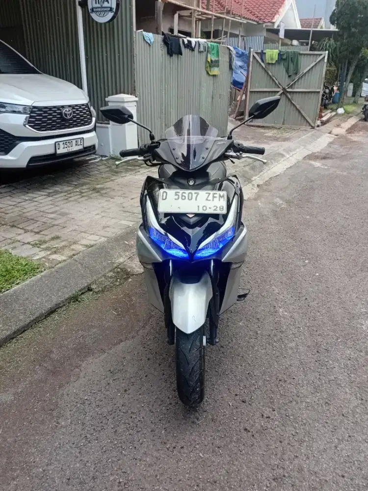 Yamaha Aerox 2023 Km Rendah SS Lengkap