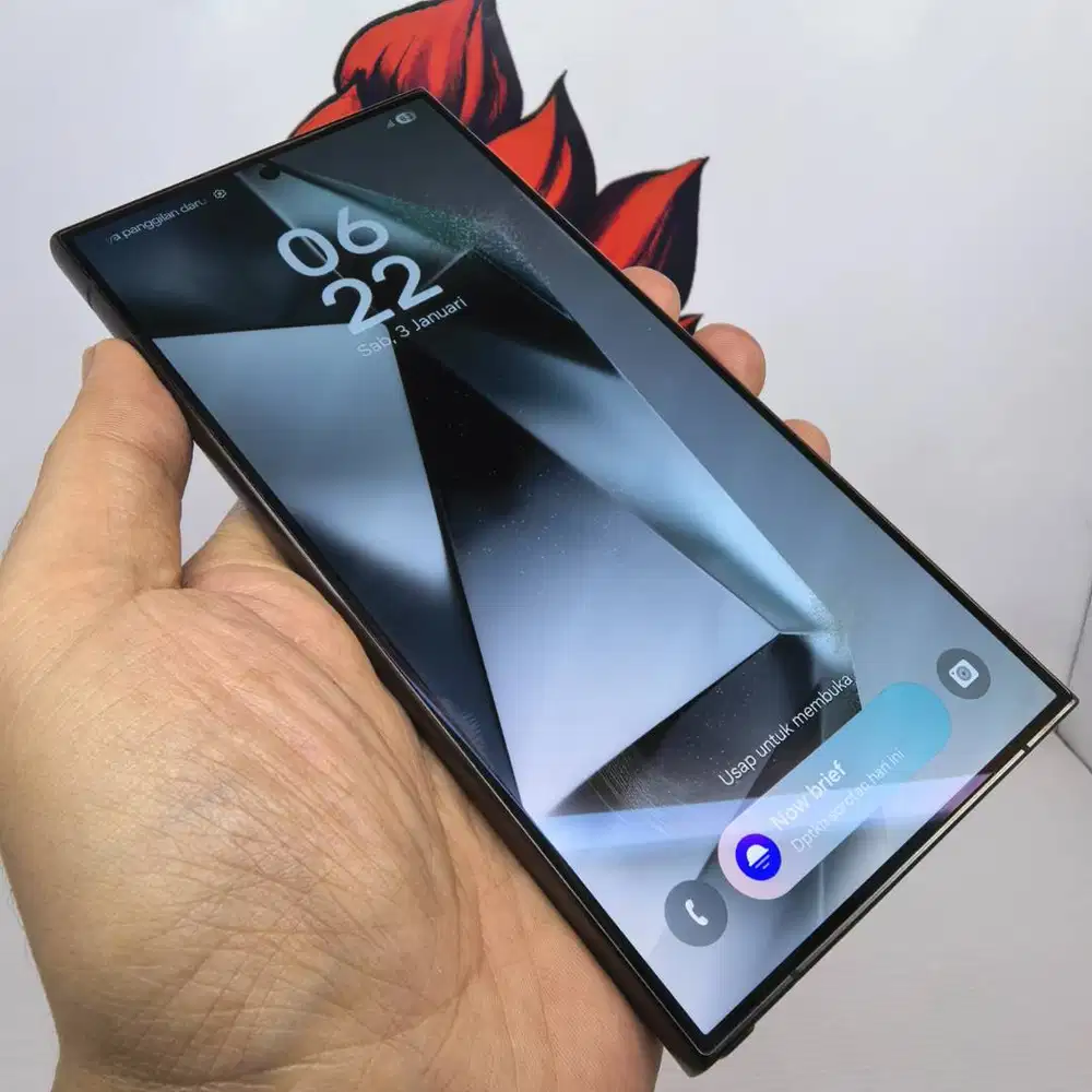 SIAP COD : SUPER MULUS SAMSUNG S24 Ultra 12/256/512 RESMI NOMINUS