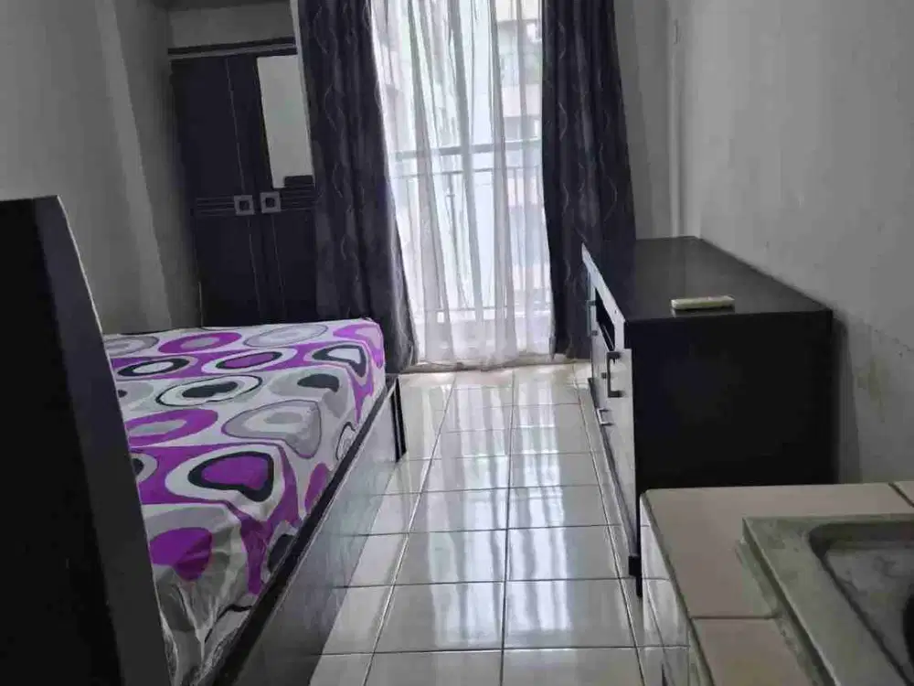 Dijual murah Apartment semi furnished Serpong Green View BSD