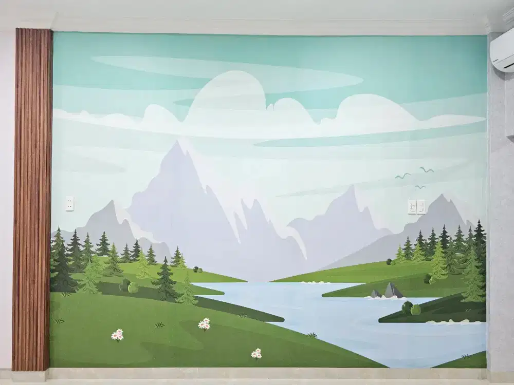 Wallpaper Custom 3D [Motif by request]