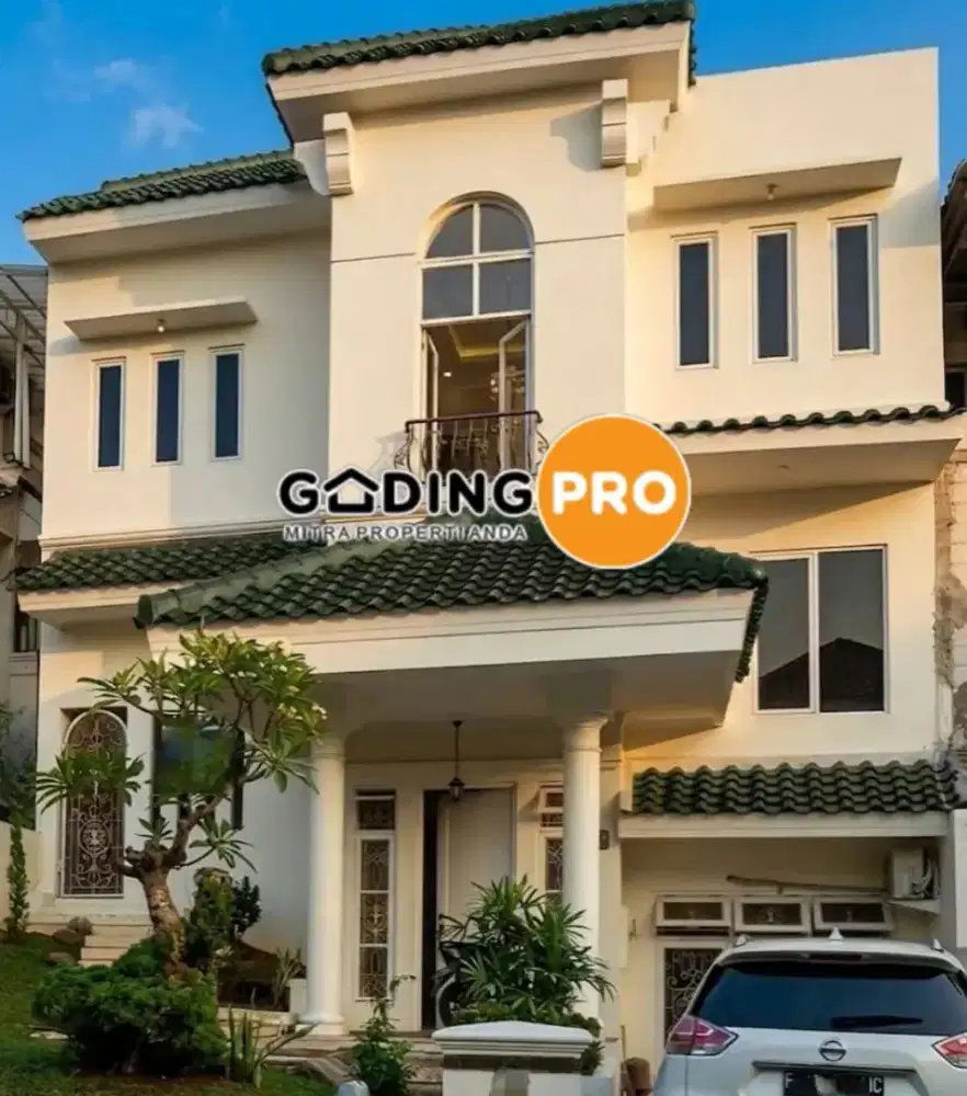 Dijual Rumah Classic Rasa Healing di Sentul City View Gunung Hambalang