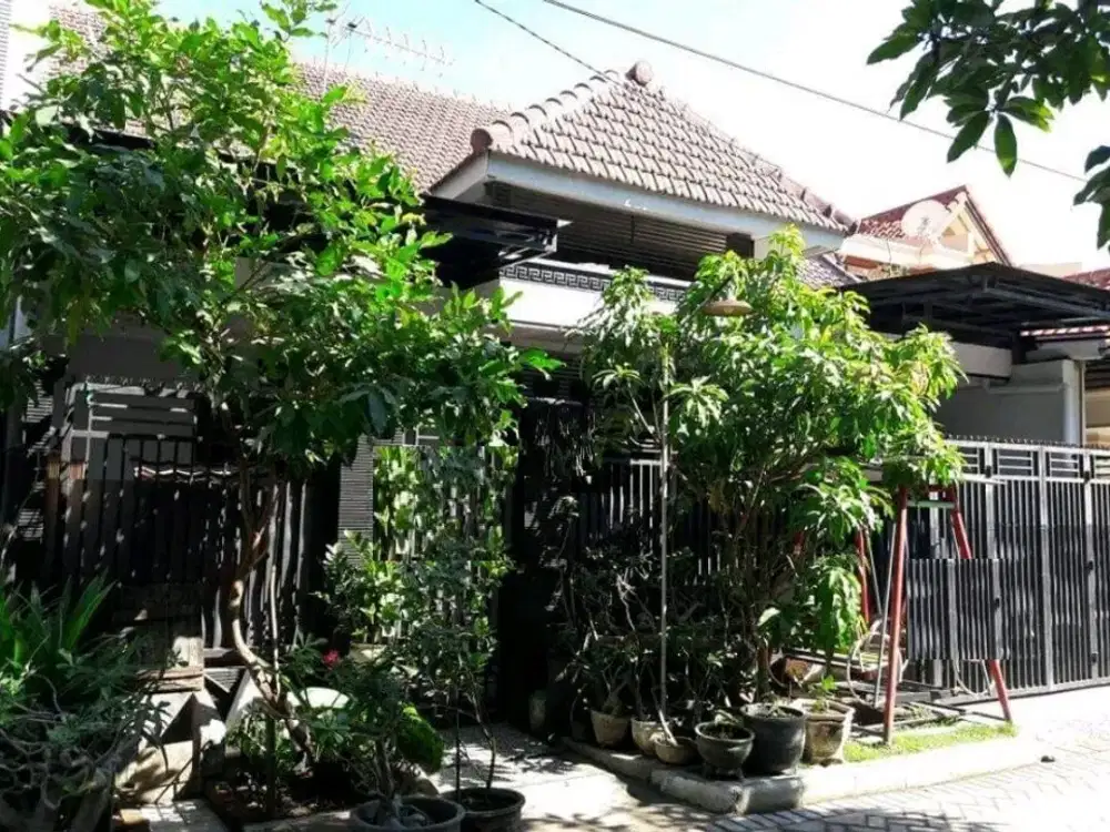DIJUAL RUMAH LARANGAN MEGA ASRI CANDI SIDOARJO RON.A1970