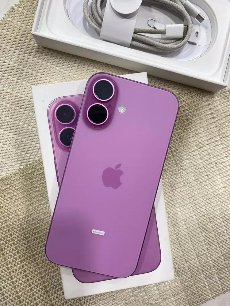 Iphone 16 basic 128 ibox fullset