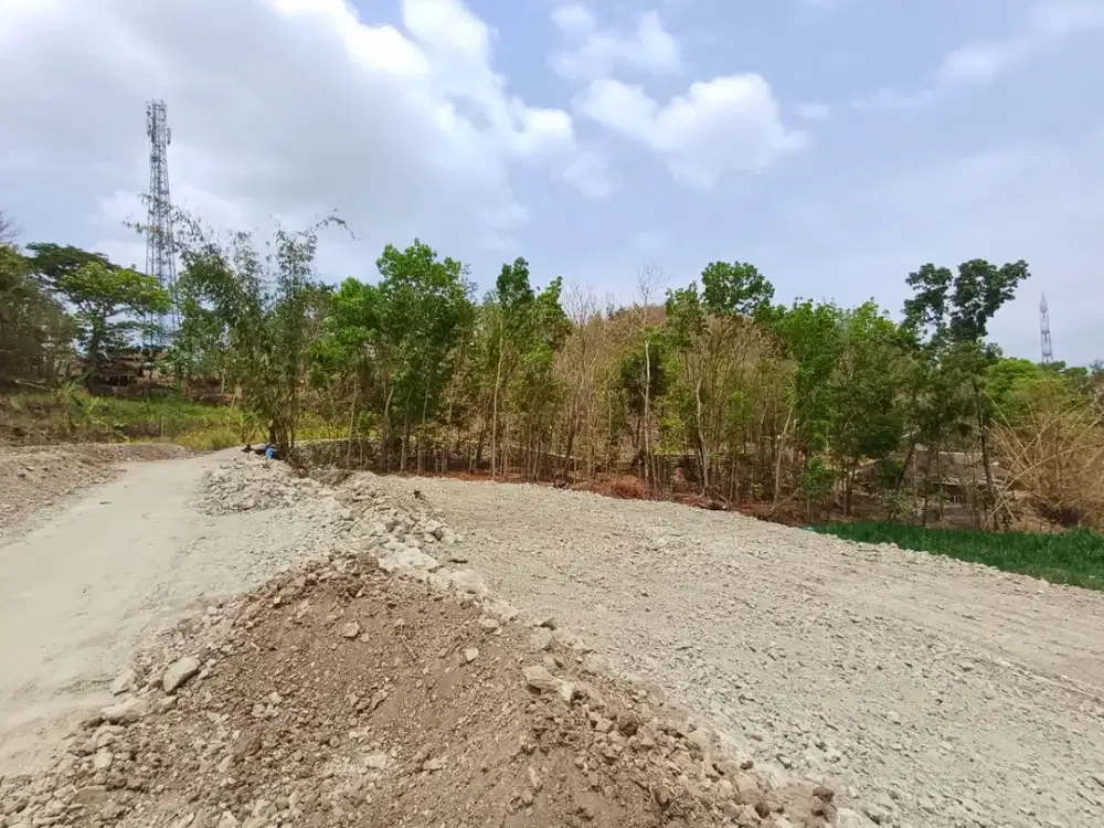 Tanah Murah Bantul Harga 900rb/m, SHM Pekarangan