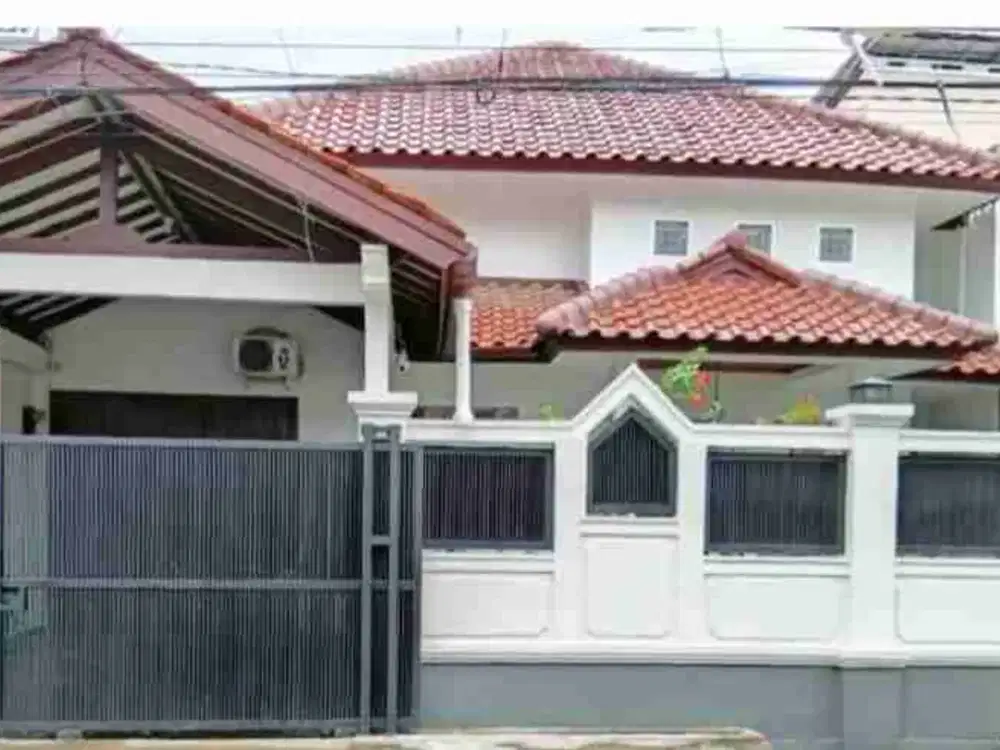 RUMAH SEWA ( full furnished ) JATIPADANG PASAR MINGGU JAKARTA SELATAN