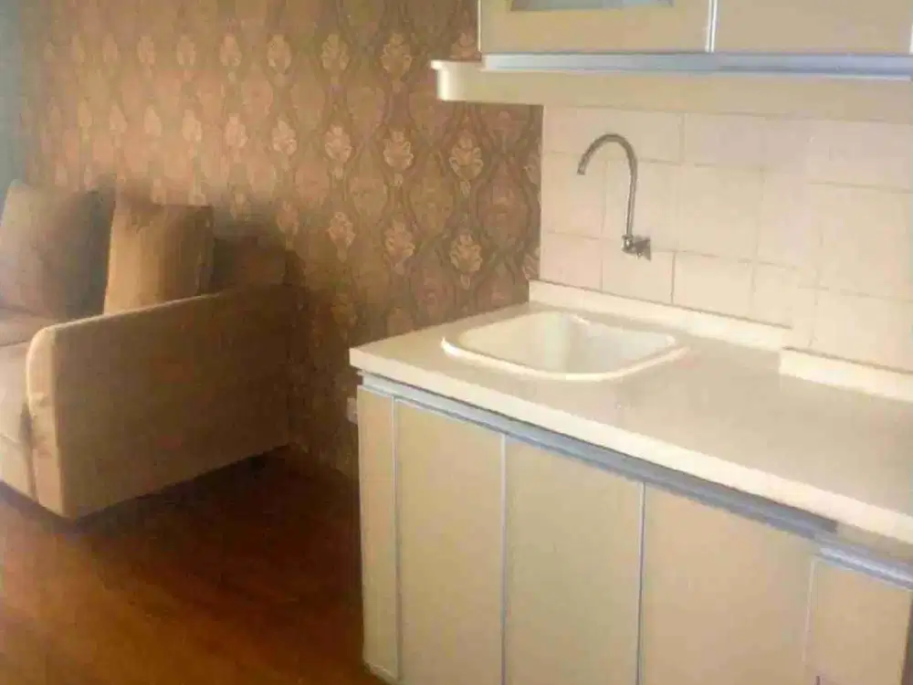 Dijual murah Apartment 2 BR Serpong Green View BSD semi furnished