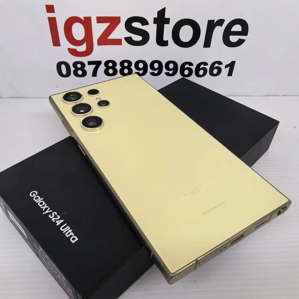 SIAP COD : SUPER MULUS SAMSUNG S24 Ultra 12/256/512 RESMI NOMINUS