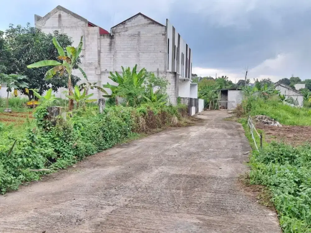 Kavling Tanah Murah 2 Jt-an SHM, Dekat Terminal Pondok Cabe