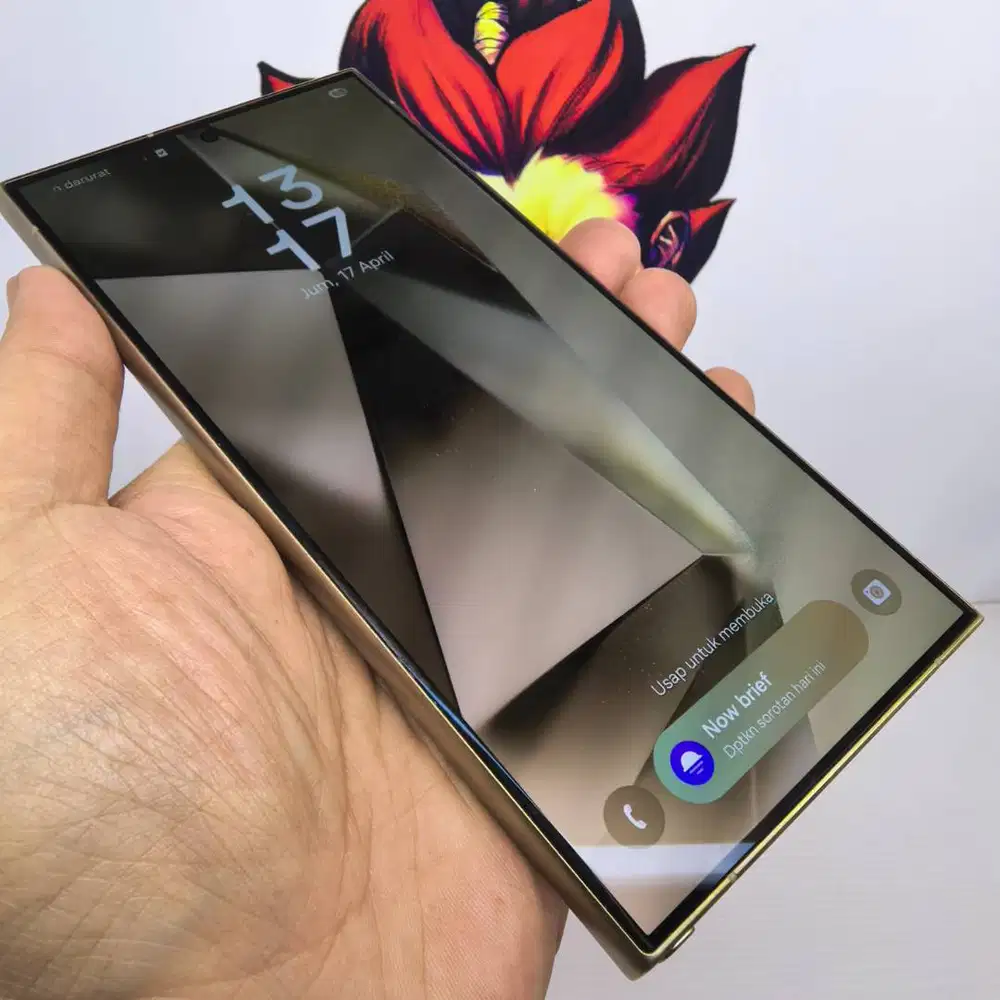 SIAP COD : SUPER MULUS SAMSUNG S24 Ultra 12/256/512 RESMI NOMINUS