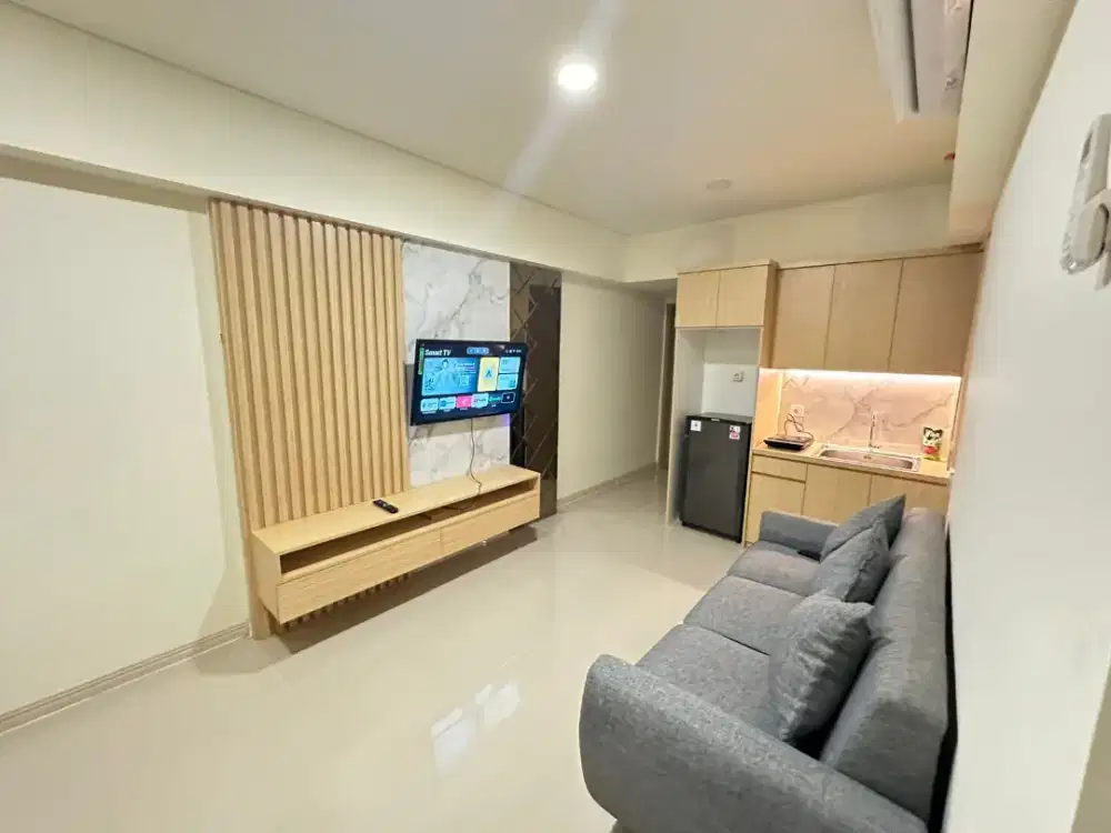 Sewa Apartemen Meikarta Tower Riverlake 2BR